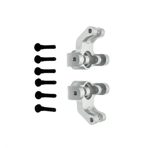 Kit di Sterzo Anteriore per Auto RC, per UDIRC 1/16 GR UD M16, Accessori per Auto RC, Argento 1
