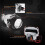 Luz de Farol de Carro de 2,5 Polegadas H1 Lâmpada Xenon Universal LED Farol de Carro Luz de Farol Alto e Baixo Prateada LHD 2