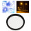 Adjustable Starburst Filter 62mm HD Starlight Camera Filter for Digital DSLR 1