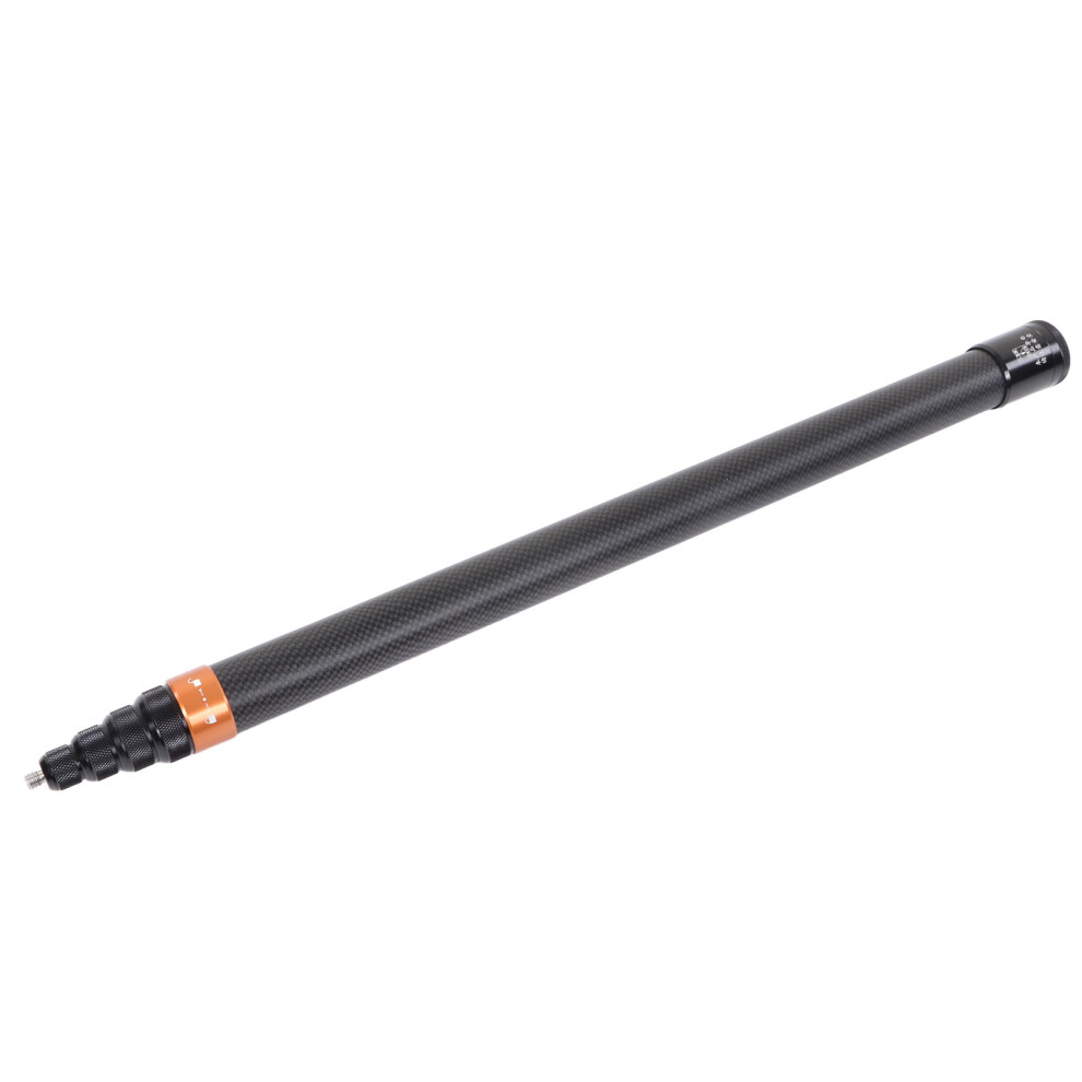 3M Carbon Fibre Selfie Stick For Insta360 One X/ One X2 X3 X4 Action Camera Orange 7681388143928
