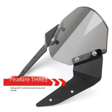 Motorrad-Windschutzscheiben-Windabweiser für Z 800 2013-2016, Motorrad-Windabweiser-Zubehör