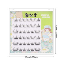 (Girls' Group) Pre-Glued DIY Curly Lashes for Cosplay