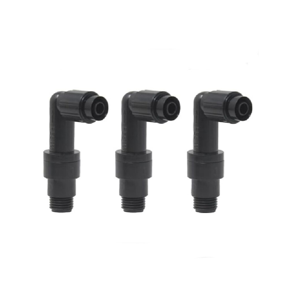 Combination Check Valve And Elbow For R172061 For Automatic Chlorine/Bromine Pool And Spa Feeders (3-Pack) 6031070638309