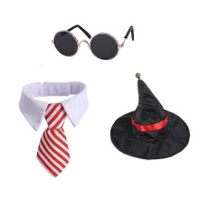 (style3) Pet Halloween Costume Pet Dog Cape And Hat