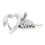 Chrome Plated Rear Front Interior Door Handle for SUV 68004828AA 1