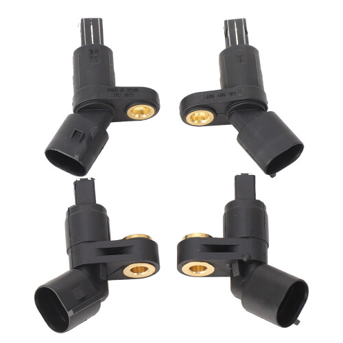 4pcs ABS Wheel Speed Sensor Kit for Octavia 1997-2005, Front & Rear