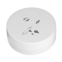Water Leak Detector 100dB Waterproof Sensor Alarm for Home Bathroom