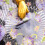 2 Sheets Purple Flower Decals PET Waterproof 4