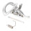 Chrome Plated Rear Front Interior Door Handle for SUV 68004828AA 2