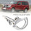 Chrome Plated Rear Front Interior Door Handle for SUV 68004828AA 3