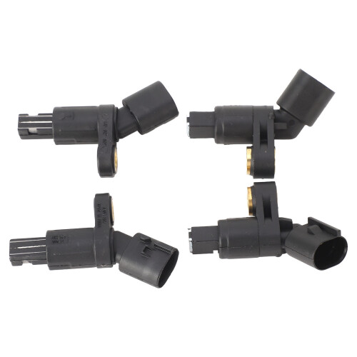4x ABS Wheel Speed Sensor 1J0927804