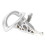 Chrome Plated Rear Front Interior Door Handle for SUV 68004828AA 13