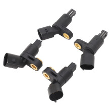 4pc ABS Wheel Speed Sensor Kit 1J0927804/1J0927803