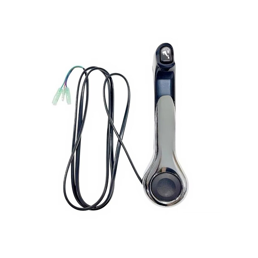 Outboard Vertical Single Control Box Throttle Control Handle For 704-48205-P1 4711420044623