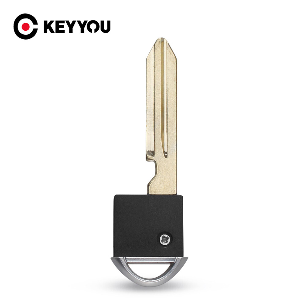 Car Key Blade For Nissan Infiniti Alitma Armada Cube Ex35 M35 M45 2006-2011 Uncut Emergency Valet Insert Replacement 6935161652826