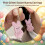 (Pink) Glitter Easter Bunny Earrings - 50 Char 4