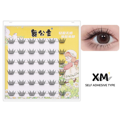 (Stars) Pre-Glued DIY Curly Lashes for Cosplay 2