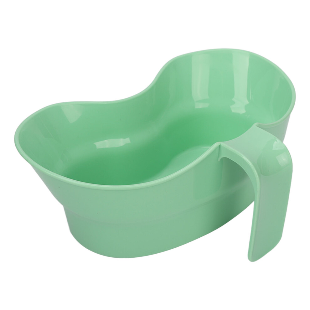 880ml Oral Care Basin Cup Inward Curved Vomit Bowl Tooth Brushing Tray for Elder