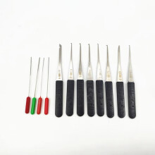 Broken Key Remove Tool Set Locksmith Extractor Tools Kit with Tension Wrench Tools for home Helper
