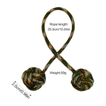 (B) Steel Begleri Beads for Fidgeting & Focus