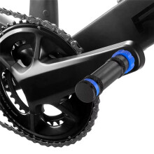 Herramienta de Reparación de Pedal Ficticio Roscado de 3 Piezas para Transmisión de Bicicleta, Desviador Trasero, Rueda Dentada de Velocidad,