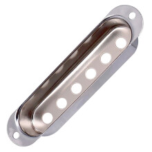 Brass Guitar ST SQ Single Coil Pickup Cover Metal Single Coil Pickup Housing Copper Housing
