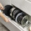 Kitchen Drawer Store Expands Kitchen Utensils Storage-Adjustable Kitchen Cabinet Storage for Efficient Use of Space. 4