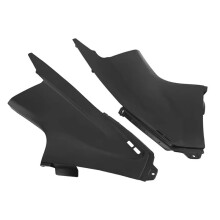 1 Pair Black Motorcycle Air Dust Cover Fairing Insert Part for YZFR6 YZF-R6 2003-2005 Motorcycles Accessories