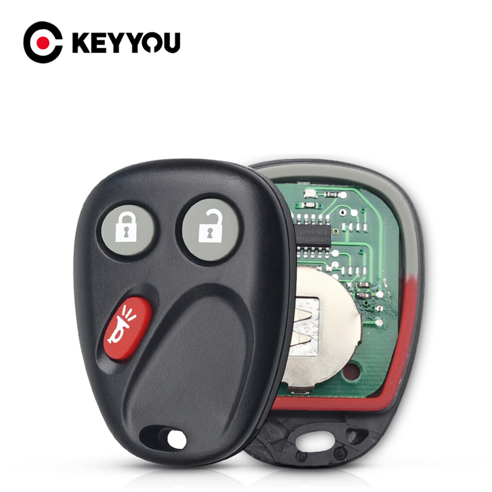 315Mhz Myt3x6898b Car Remote Control Key For Chevrolet Trailblazer For Buick Rainier For Gmc Envoy Fob 3 Buttons Car Key 6935161643312
