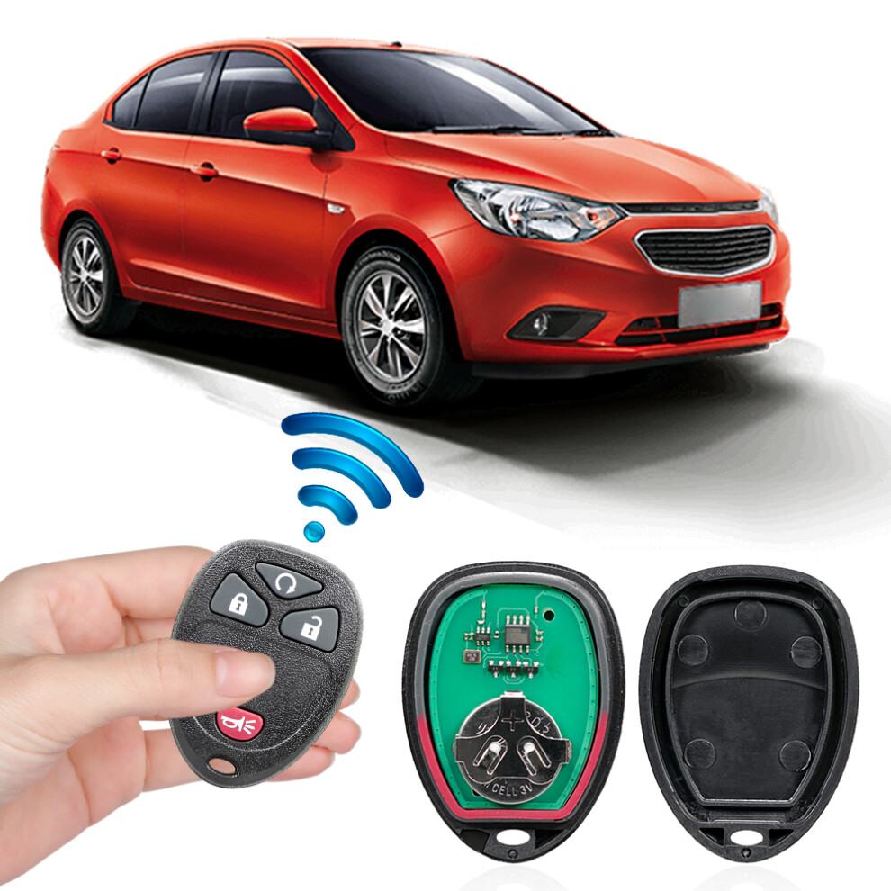 4 Buttons Keyless Go Remote Control Car Key 315Mhz Remote Key Fob For Chevrolet Traverse For Gmc Yukon Sierra 6935161644593
