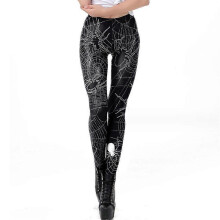(XL,COLOR 3)Halloween Leggings for Women Funny Graphic Stretchy Pants