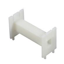 (43x19x25mm) 10pcs Wire Bobbin Coil Plastic Shelf Skeleton For Fequency Divider Speaker