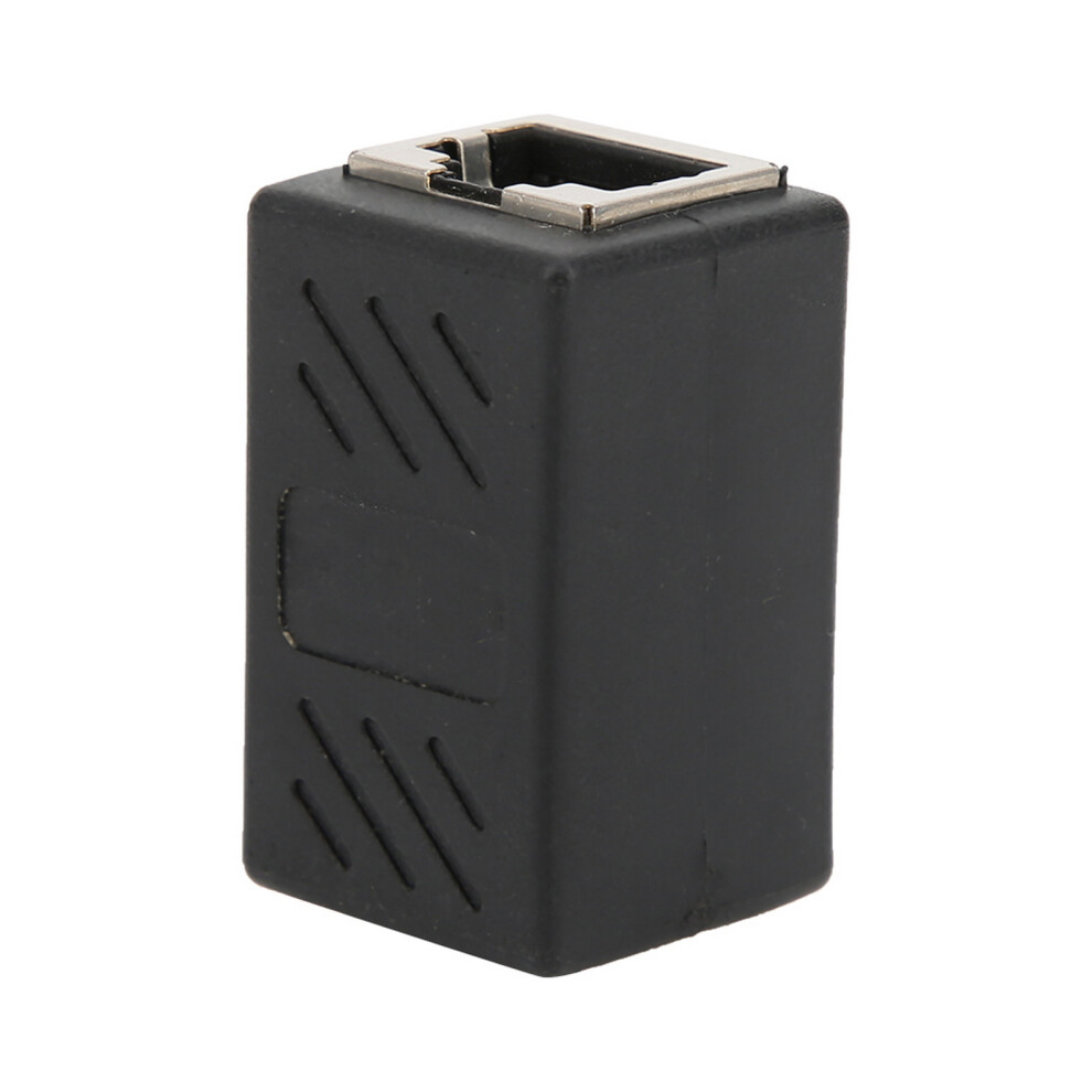 10 Pack Shielded RJ45 Double Way Joints