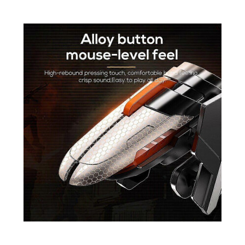 AK06 Mobile Phone Gaming Accessories for PUBG Aim Shooting Gamepad Trigger L1R1 Button 2
