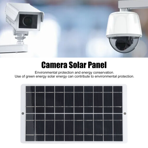 8W 5V Portable Solar Panel with Type-C Output for Phone & Camera 2