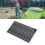 8W 5V Portable Solar Panel with Type-C Output for Phone & Camera 14