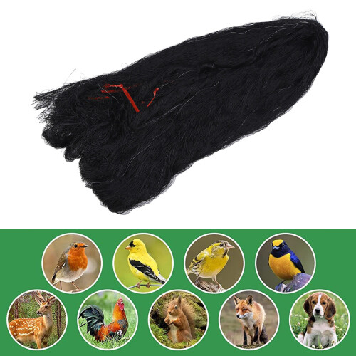 Lightweight Reusable Bird Protection Net 15x7.5m 5cm Hole Spacing