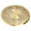 Brass Tea Cup Embossed Pattern Retro European 1