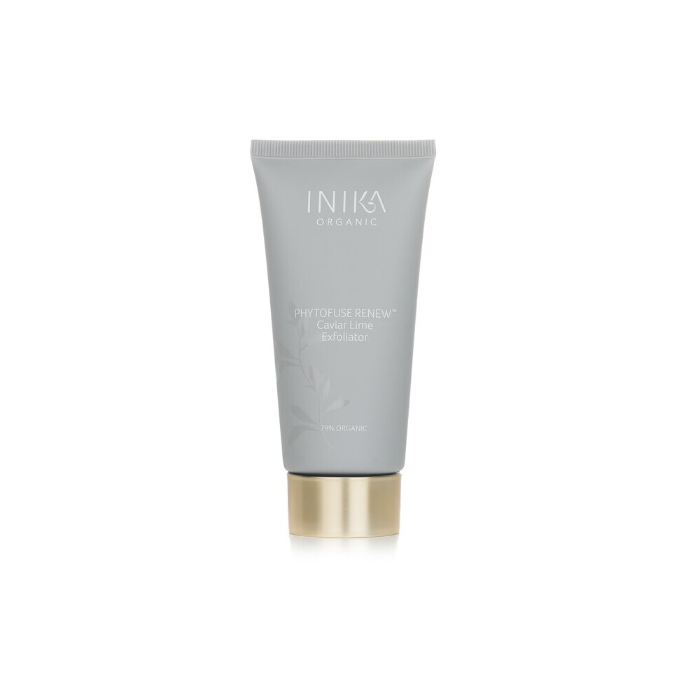 Inika Organic Phytofuse Renew Caviar Lime Exfoliator 75Ml/2.5Oz