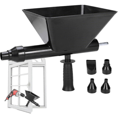 Bricks Grouting Mechine, 4 Nozzle Replacements Automatic Mortar Grout Tuck Pointing Sprayer, Electric Cement Grouting Mechine, Brick Tile Grouting Mor 2