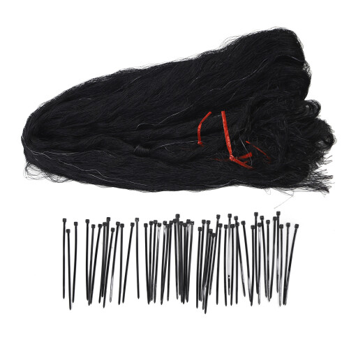 Lightweight Reusable Bird Protection Net 15x7.5m 5cm Hole Spacing 2