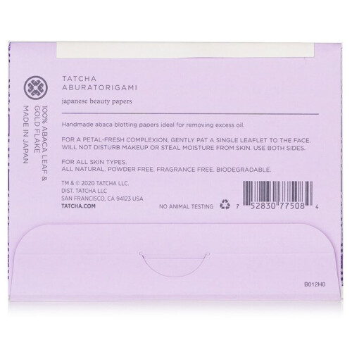 Tatcha Tatcha Aburatorigami Japanese Blotting Papers 40sheets 2