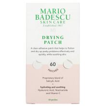 Mario Badescu Drying Patch - For All Skin Types 60 patches