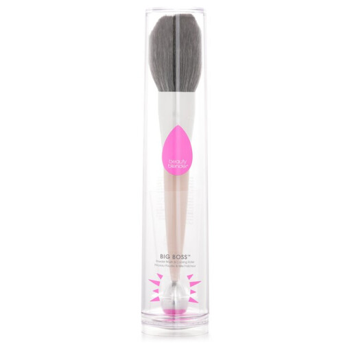 BeautyBlender Big Boss Powder Brush & Cooling Roller - 1