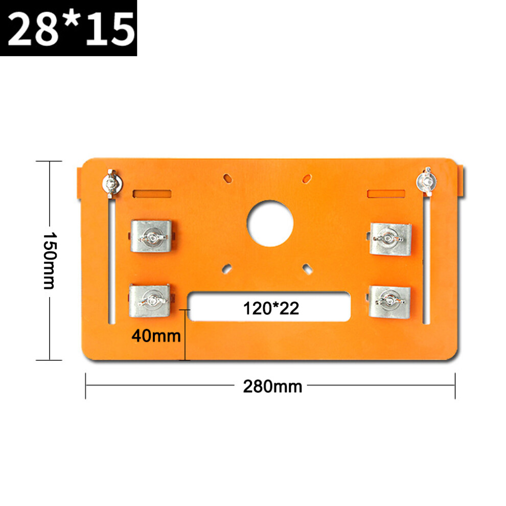 Multifunctional Cutting Machine Base Plate 280X150mm/250X280mm 7891388146076