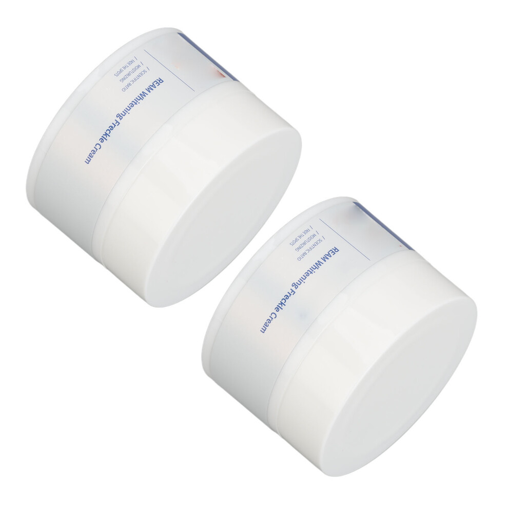 Cream/Dark 2Pcs Whitening 30G Skin Brightening Deep Moisturizer Spot Remover