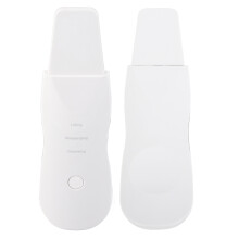 Skin Scrubber Spatula Blackhead Remover 3 Modes, 200mAh White
