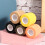 5pcs Disposable Self-Adhesive Tattoo Grip Covers, 5cm, Multiple Colors 1