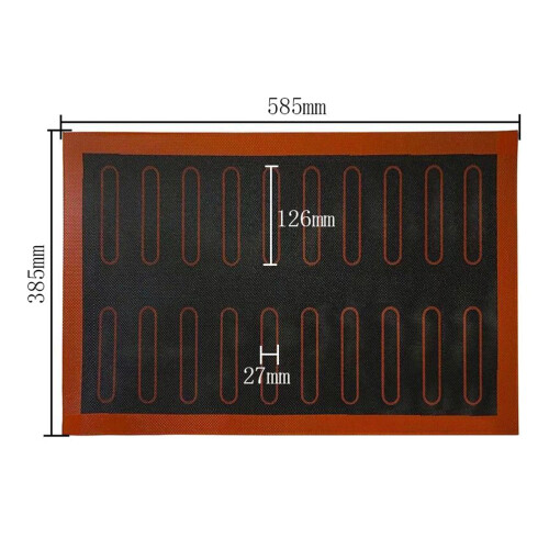 Coffee Silikon Backmatte Antihaft Backpapier Ersatz Küchenhilfe 1