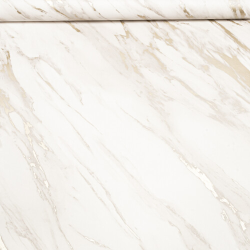 Rasch Natural Marble Wallpaper Metallic Gold 1